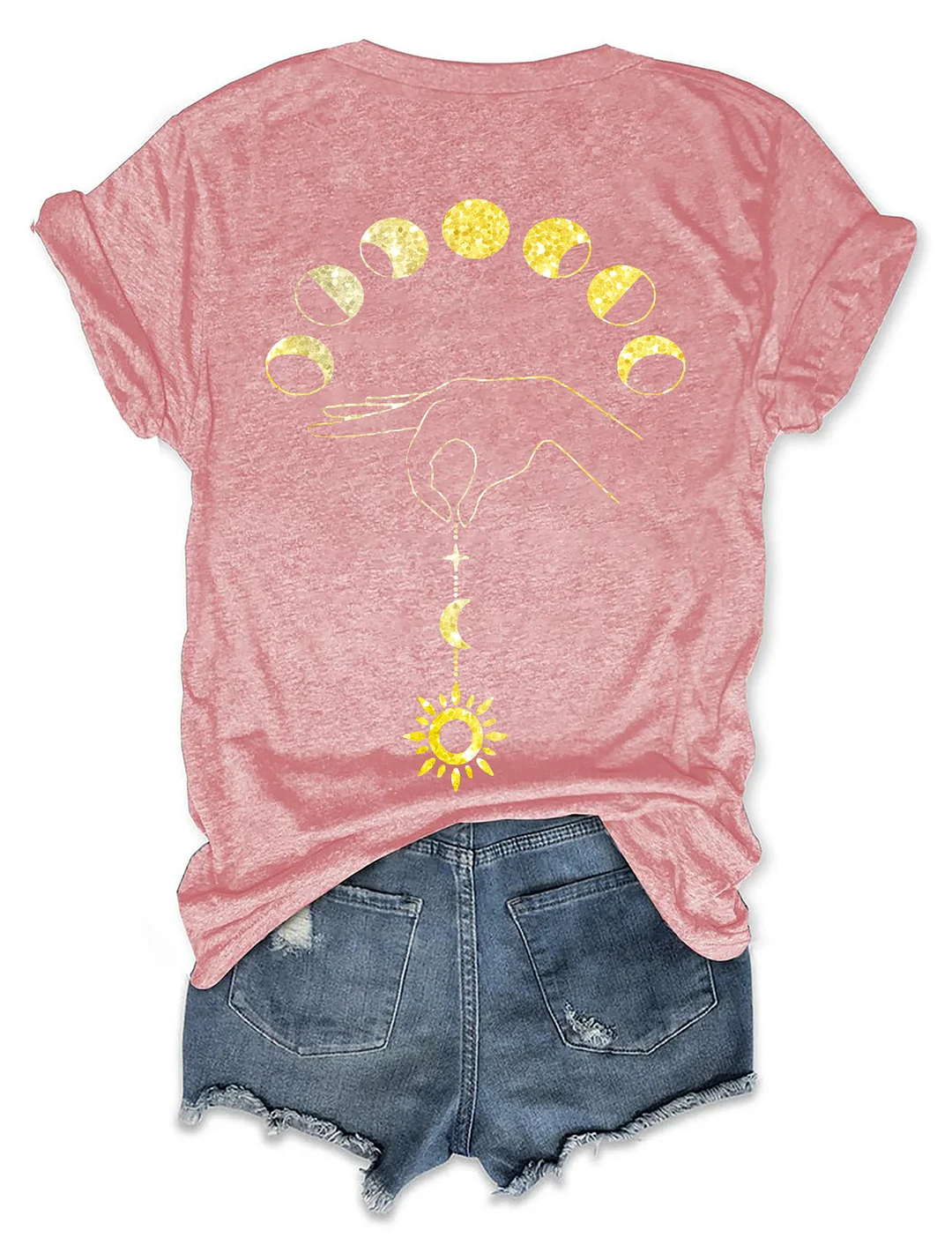 Sparkle Stay Wild Moon Child T-shirt