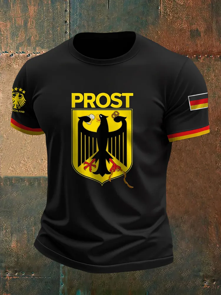 M&auml;nner Deutschland Lustiges Trinkhemd