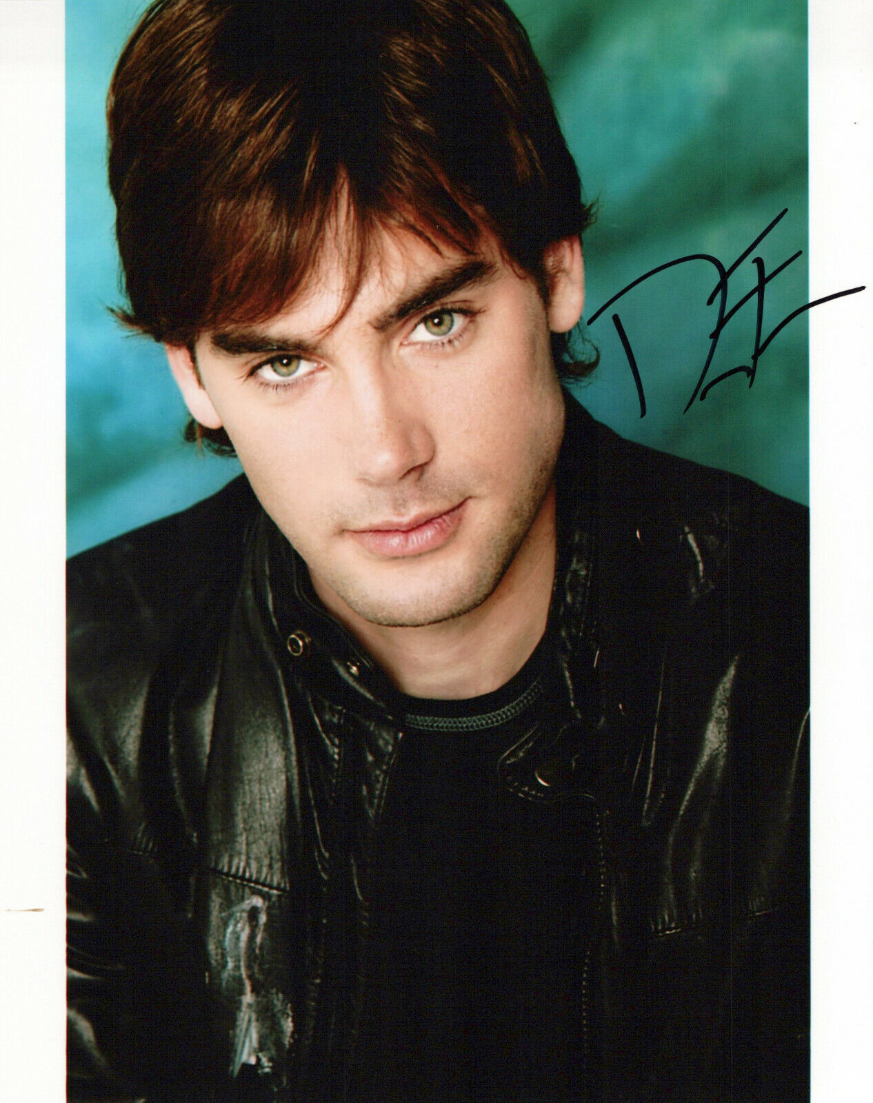 Drew Fuller head shot autographed Photo Poster painting signed 8x10 #4