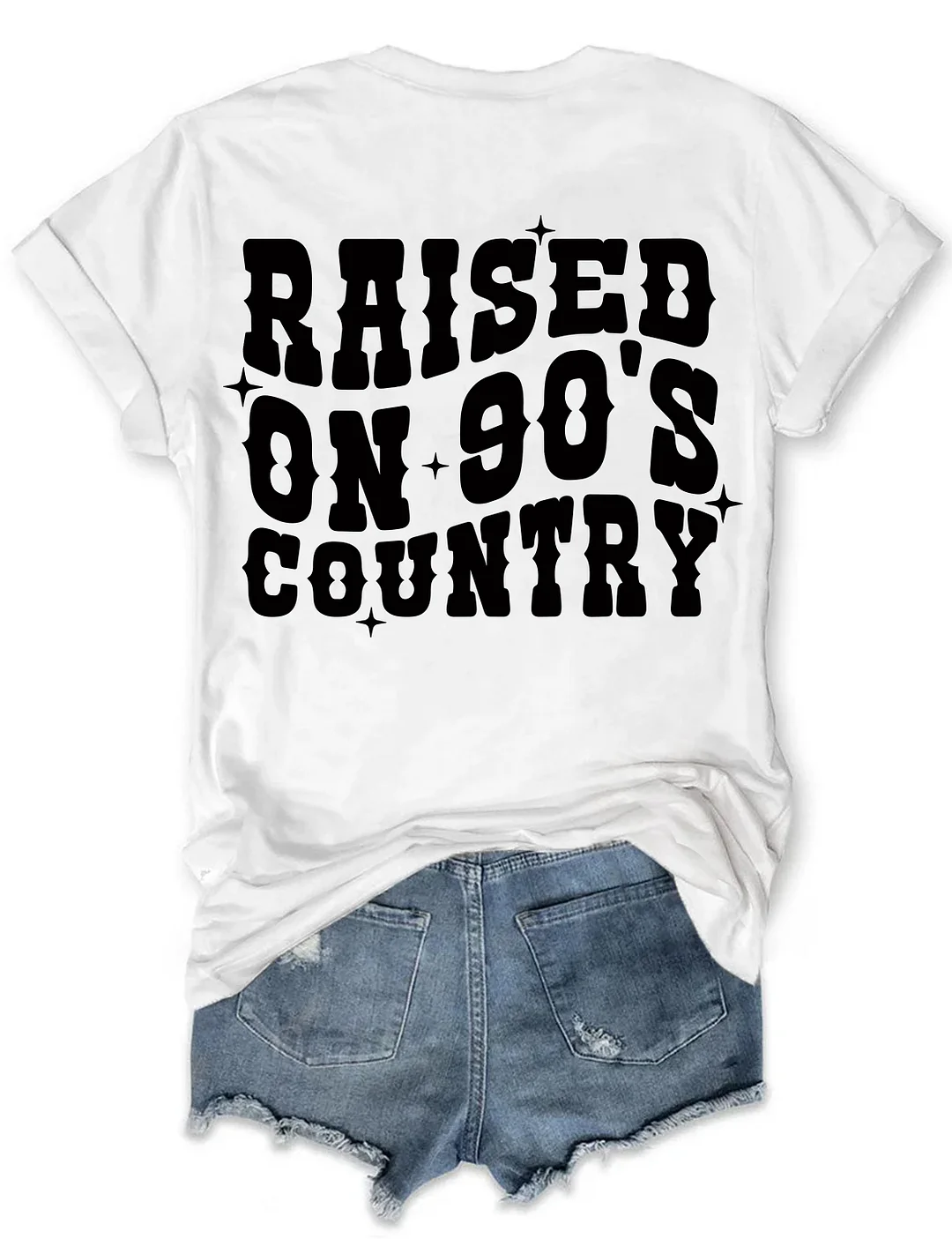 Raised On 90s Country T-shirt