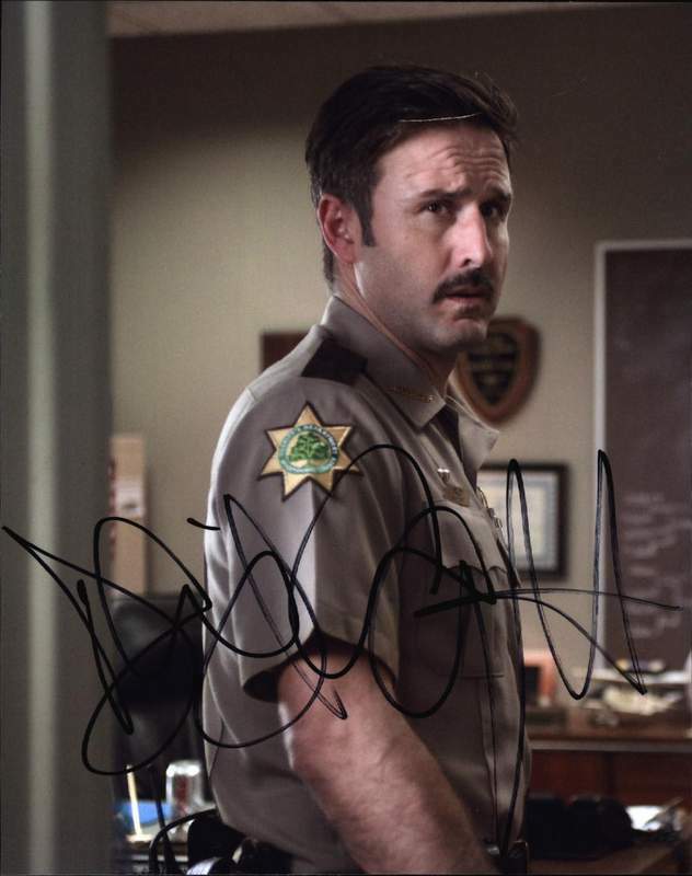 David Arquette authentic signed celebrity 8x10 Photo Poster painting W/Cert Autograph A0135