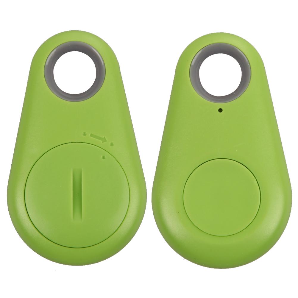 

Smart Bluetooth Tracer Pet Child GPS Locator Tag Alarm Wallet GREEN, 501 Original