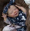 [Best Holiday Gift] 20" Nova Truly Baby Girl Doll, Lifelike Doll Babies Reborn Toddler Baby - RBBI-Myrebornbabydoll® Myrebornbabydoll®