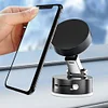 Double-Sided Car Vacuum Magnetic Suction Cup Phone Holder for Smooth Surface
