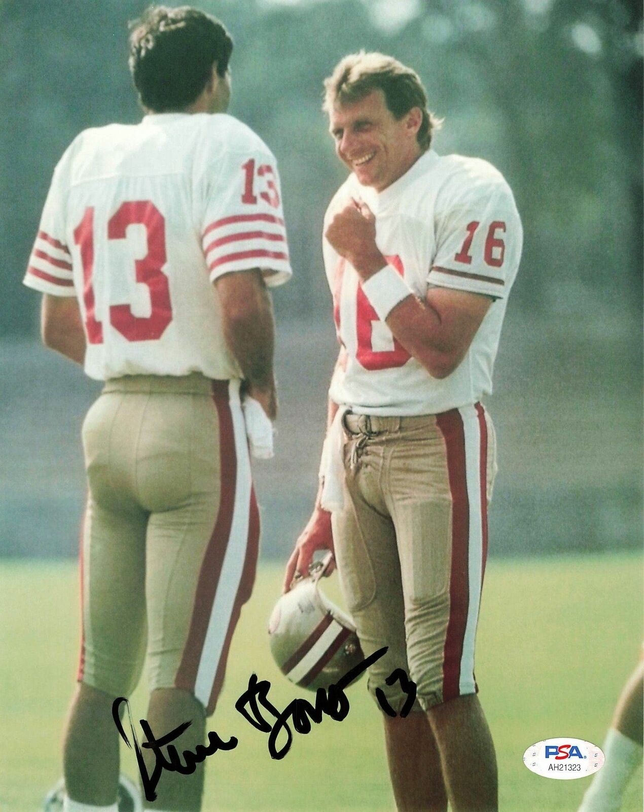 Steve Bono signed 8x10 Photo Poster painting PSA/DNA San Francisco 49ers Autographed