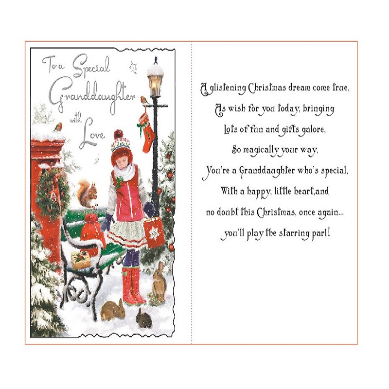 

Folding Greeting Cards Christmas Party Supplies 159x235mm, 501 Original