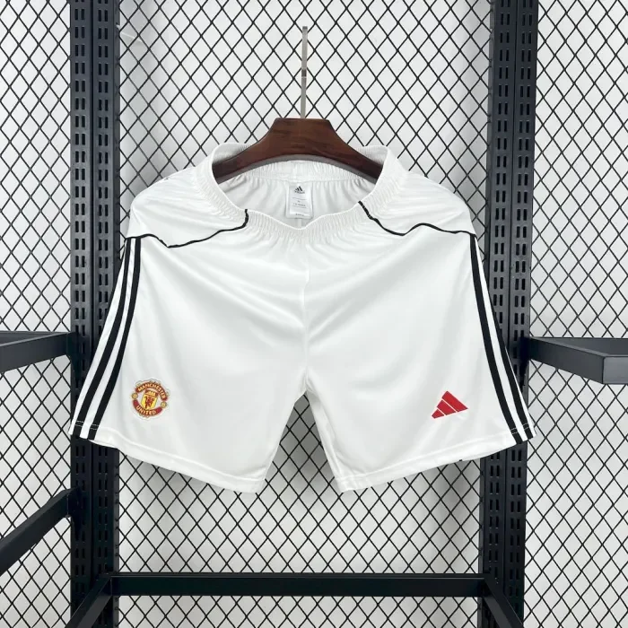 Manchester United 25/26 Home Shorts