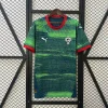 2025 Portugal Green and Blue Special Soccer Jersey