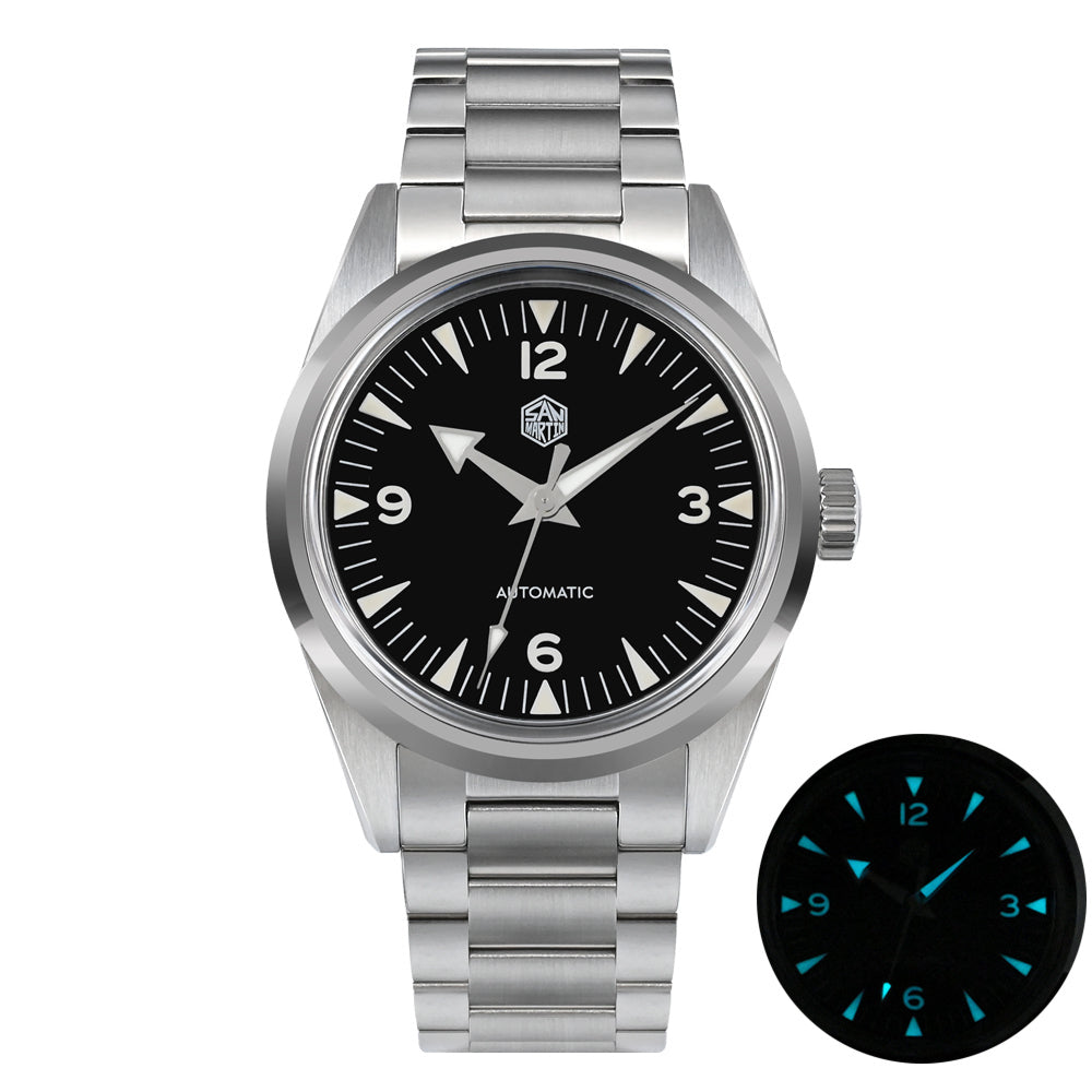 UK warehouse-San Martin NH35 Explore Watch SN0113W San Martin Watch san martin watchSan Martin Watch