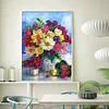 Diamond Painting-DIY Crystal Rhinestone Gorgeous Flowers