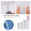 【Wholesale Discount】Big Eye Sewing Needles Set Stainless Steel Stitching Tools (6pcs a bottle)