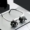 Magnifying Glasses for Hobbies Magnification 8x 15x 23x Headband Magnifier with 2 LED Lights for Reading Watch and Electronic Repair