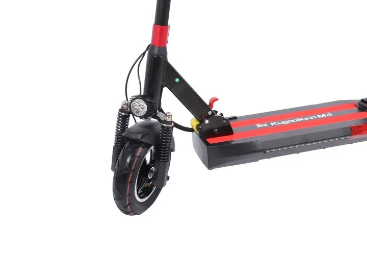 KUGOO KIRIN M4 Folding Electric Scooter 10" Pneumatic Tires 500W Motor 3 Speed Modes Max 28 MPH