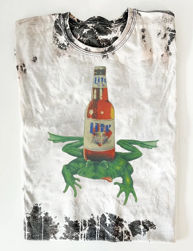 Miller Lite Beer Tee