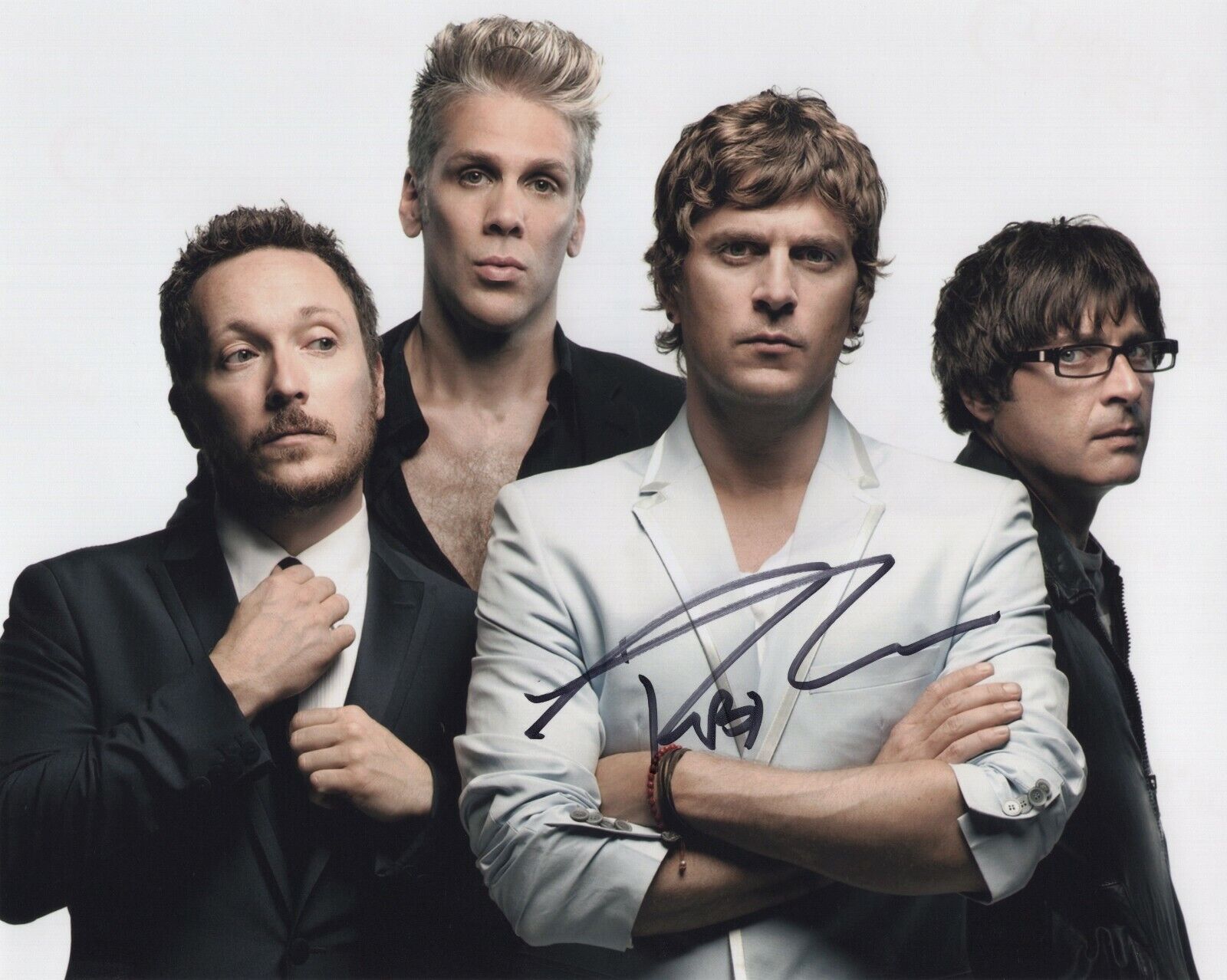 ROB THOMAS AUTOGRAPH SIGNED 8X10 Photo Poster painting MATCHBOX 20 #2