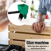 3/6 inch Paint Buckets Glue Applicator Roller Handheld Gluer with 2 Wheels