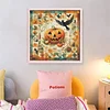 Patchwork Pumpkin-11CT Stamped Cross Stitch 45*45cm/17.72*17.72in tapestrymarket