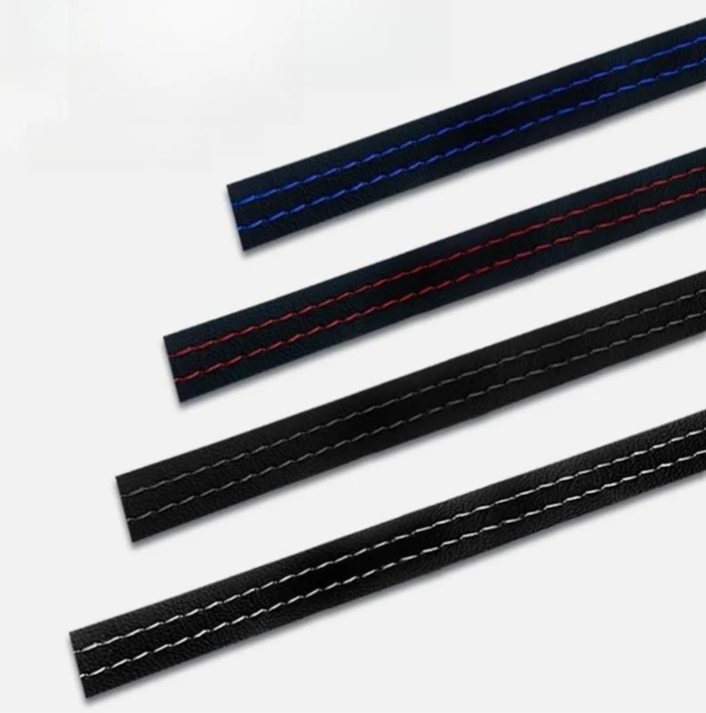 Car-specific leather interior trim strips door center console gaps dashboard trim strips  modification supplies