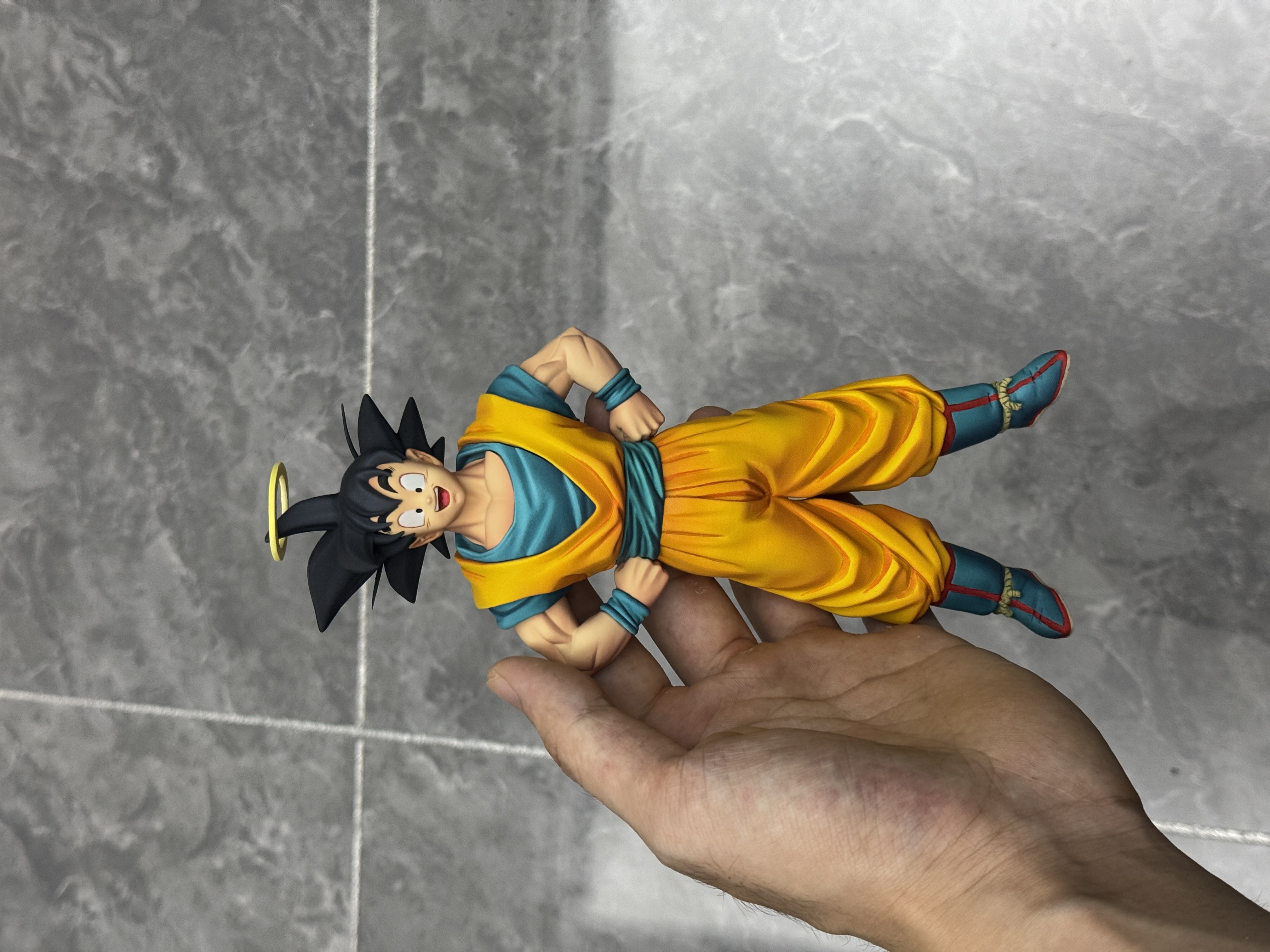 SGJ Studio - Dragon Ball Angel Goku Statue(GK)-