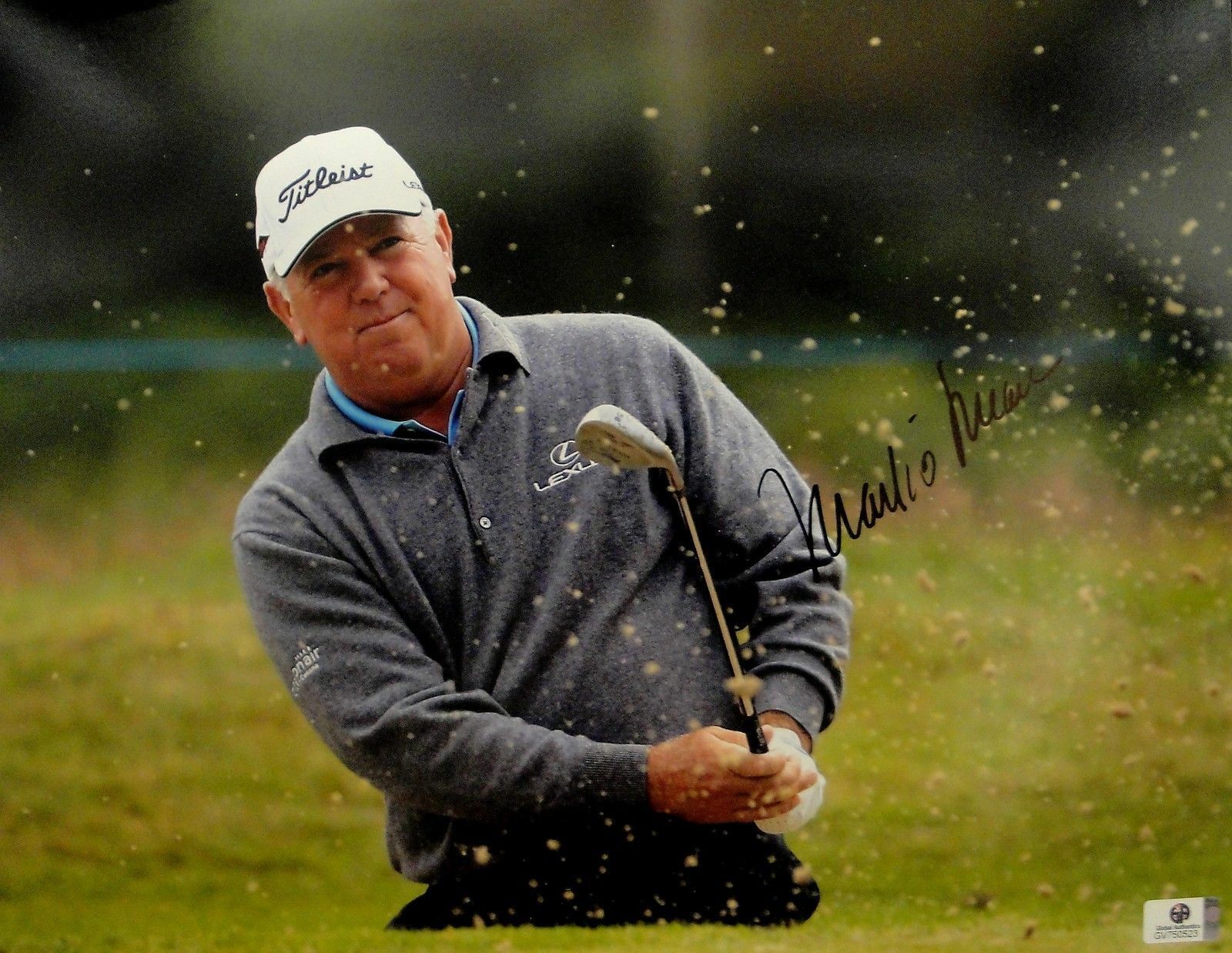 Mark O'Meara Hand Signed Autographed 11x14 Photo Poster painting Golf Masters GA 750523