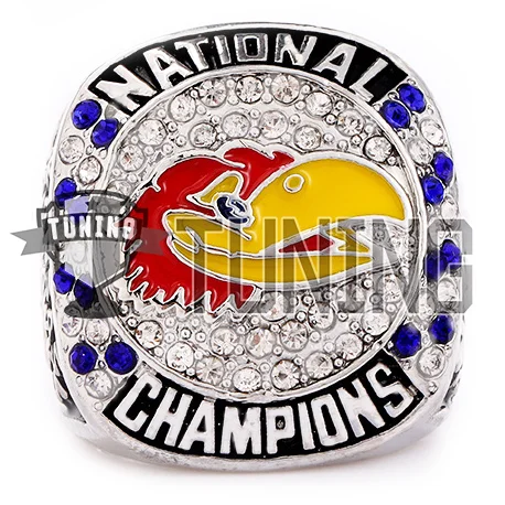 2008 NCAA Basketball Kansas Jayhawks Premium Replica Championship Ring –  HYPERINGS