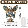 Eagle Double Sided - 5D DIY Ornament