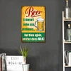 Beer - Metal Tin Signs(8*12Inch/12*16Inch) - Bar