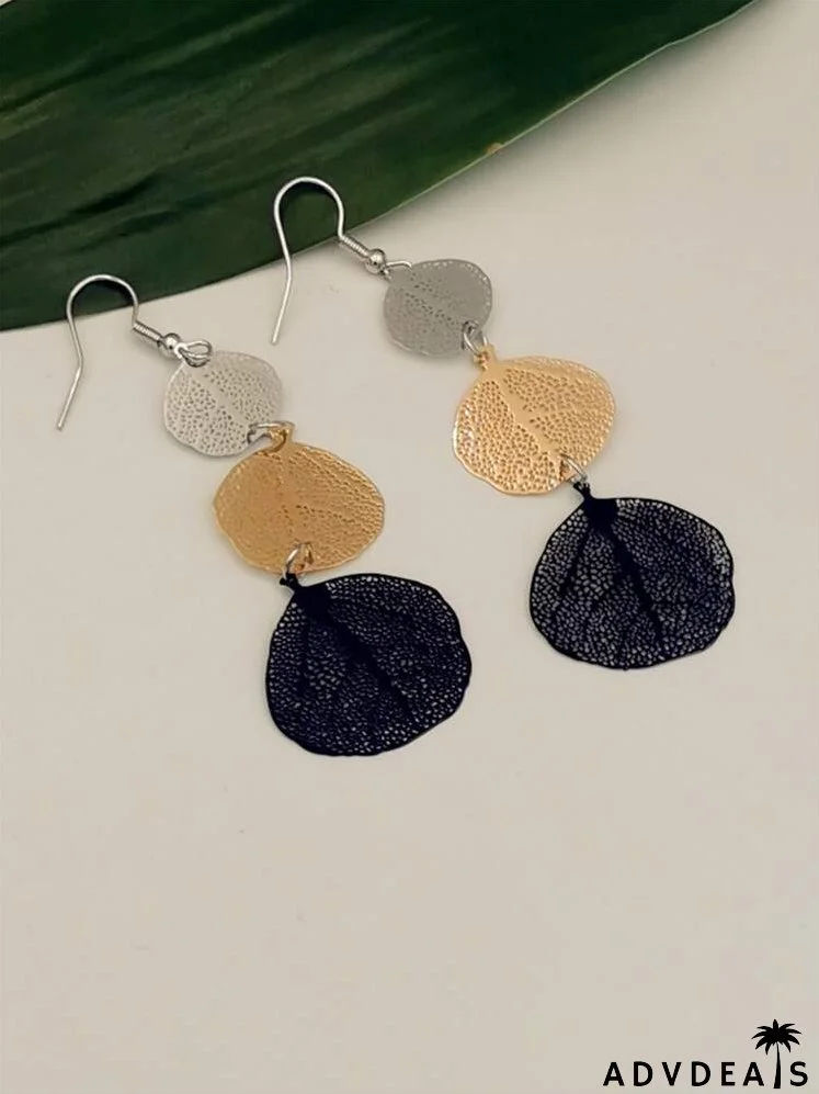Hollow out Drop Earrings