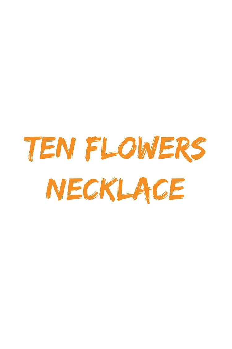 High Edition Quality-V🌸A Ten Flowers Clover Necklace
