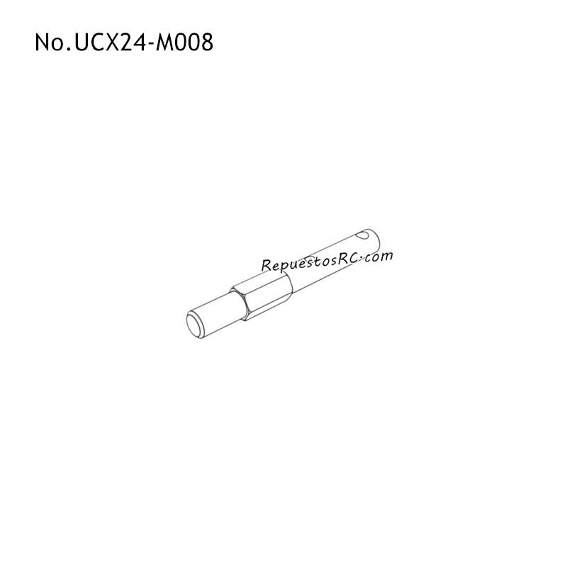 UDIRC UCX2402 Piezas Eje de Engranaje UCX24-M008