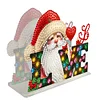 Acrylic Double Sided Christmas 5D DIY Diamond Art Paper Towel Storage Rack Napkin Holder Kit