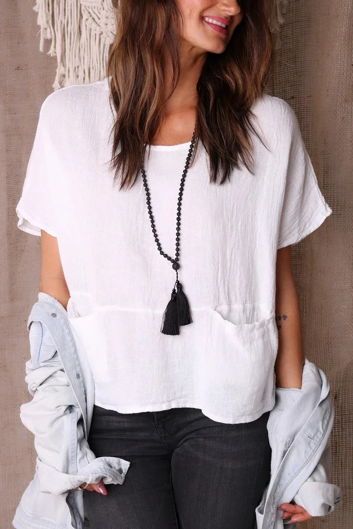 Pure Love Linen Top