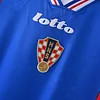 1998 Retro Croatia National Team Away Football Shirt 1:1 Thai Quality