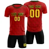 Wholesale Uniforms Jersey Training Club Quick Dry Original Design Football Wear Soccer Club Custom Logo Name Soccer Jerseys Set