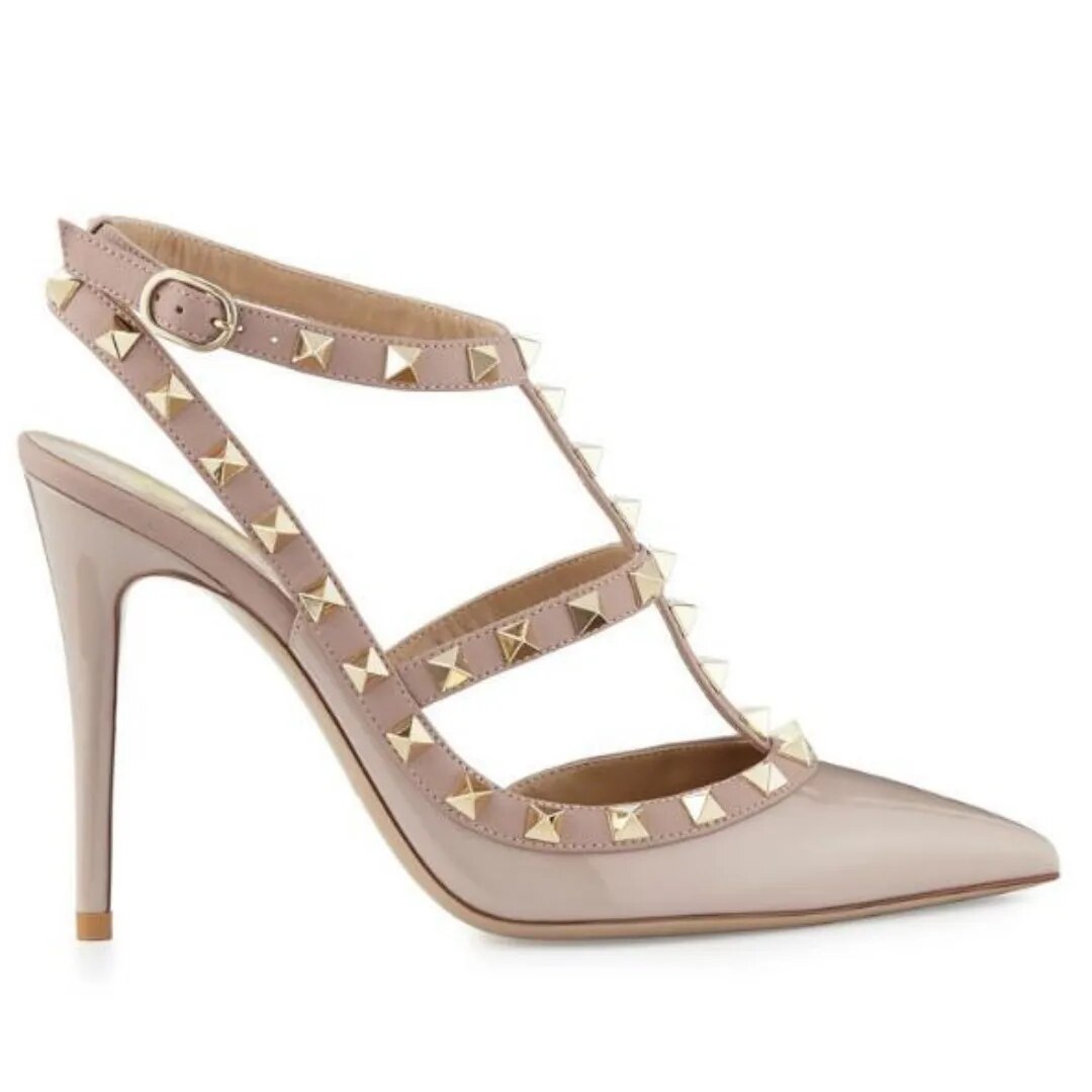 TAAFO Women's High Heel Sandals Pointed Toe Shoes Women's Shoes Show