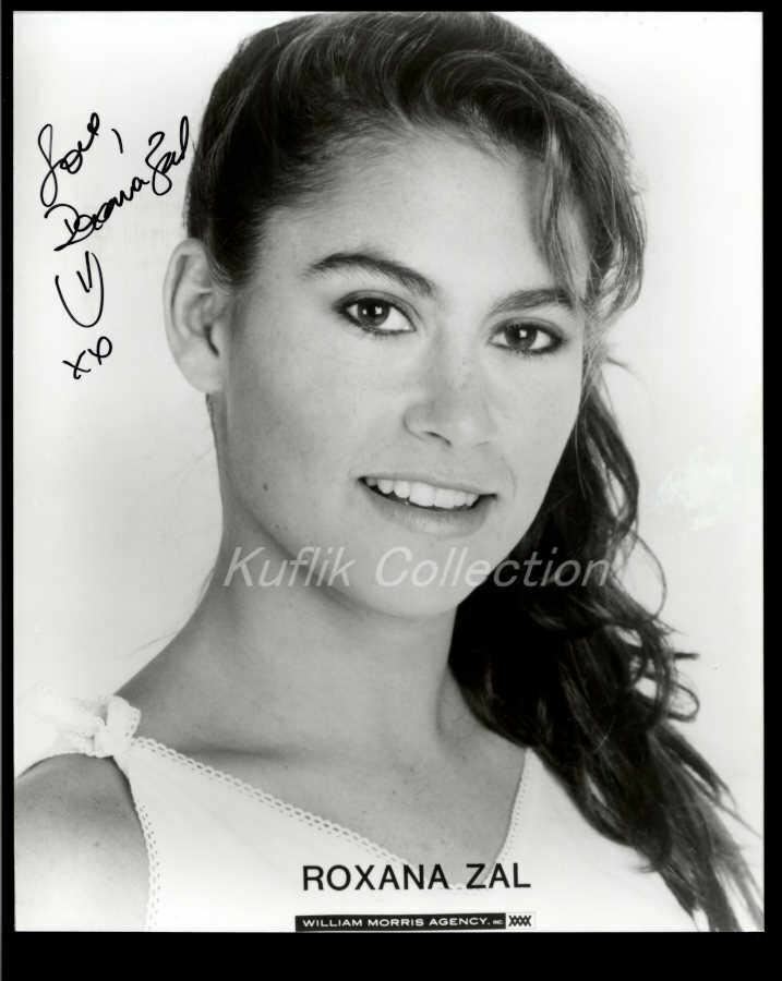 Roxana Zal - Signed Autograph Headshot Photo Poster painting - River's Edge