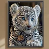 Diamond Painting-DIY Crystal Rhinestone Tiger