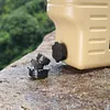 12L Camping Water Jug with Faucet Water Storage Tank for Vehicle Car Camping