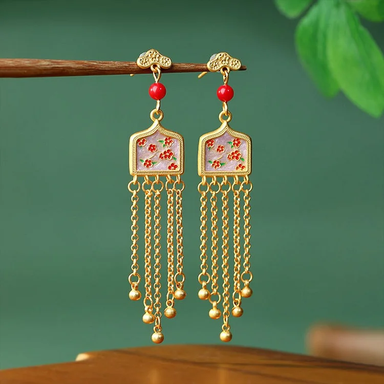 Vintage Tassel Earrings