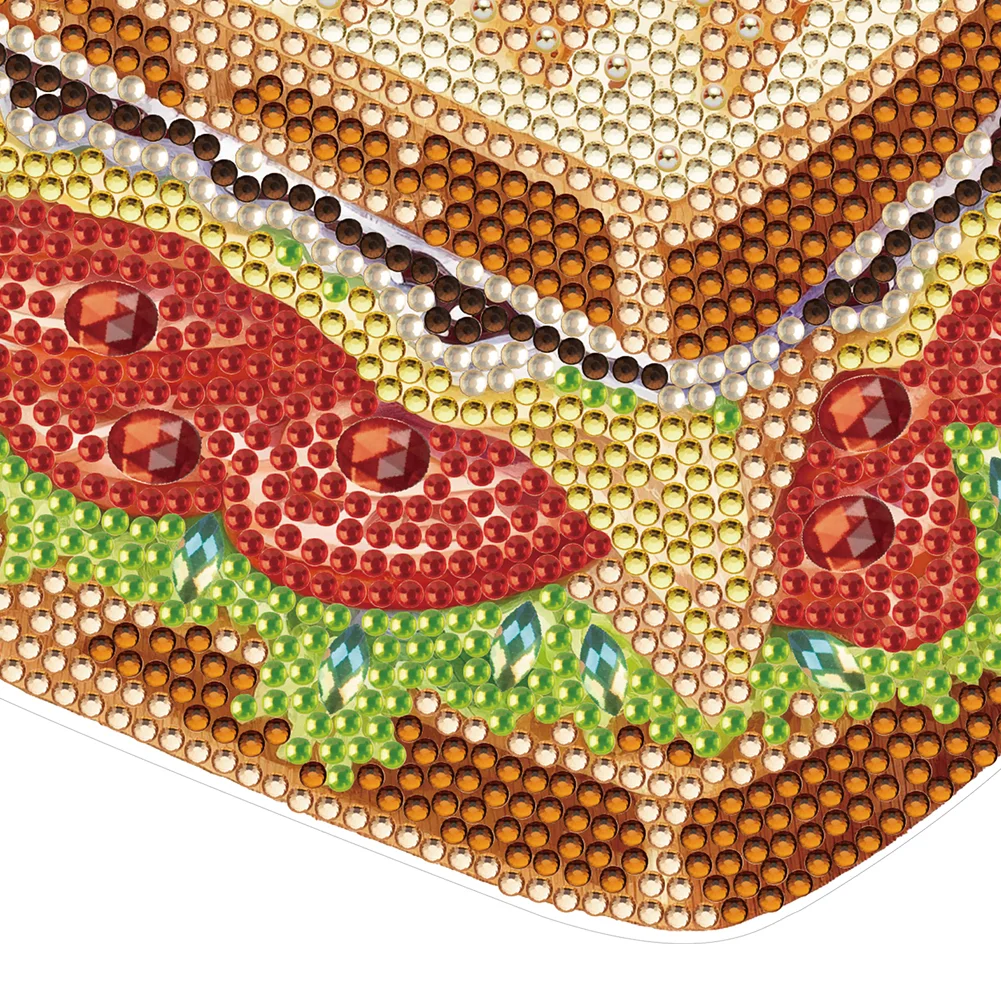 1pcs DIY Sandwich Diamond Painting Magnets Refrigerator for Adults Kid Office Car Fridge