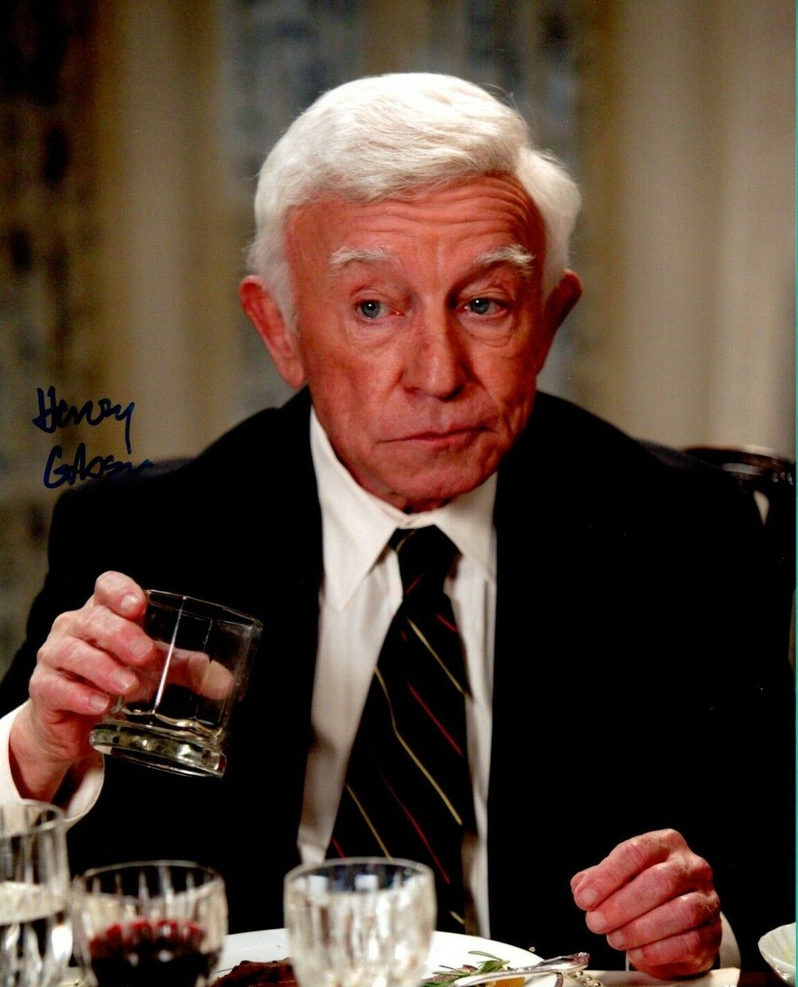 Henry Gibson Actor Singer Hand Signed Autograph 8x10 Photo Poster painting