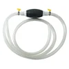 Car Fuel Tank Sucker Oil Transfer Petrol Diesel Liquid Manual PVC 1M Hose Pump