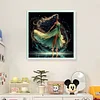 (Stamped/Counted) Ballet Tiana Silhouette-11CT Cross Stitch 40*40cm