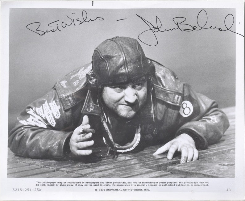 JOHN BELUSHI Signed Photo Poster painting 1941 Animal House Saturday Night Live wCOA