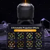 8-in-1 LED Projector Night Lamp Christmas Snowflake Galaxy Ocean Star