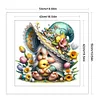 Duckling Gnome - 11CT Stamped Cross Stitch - 50*50cm