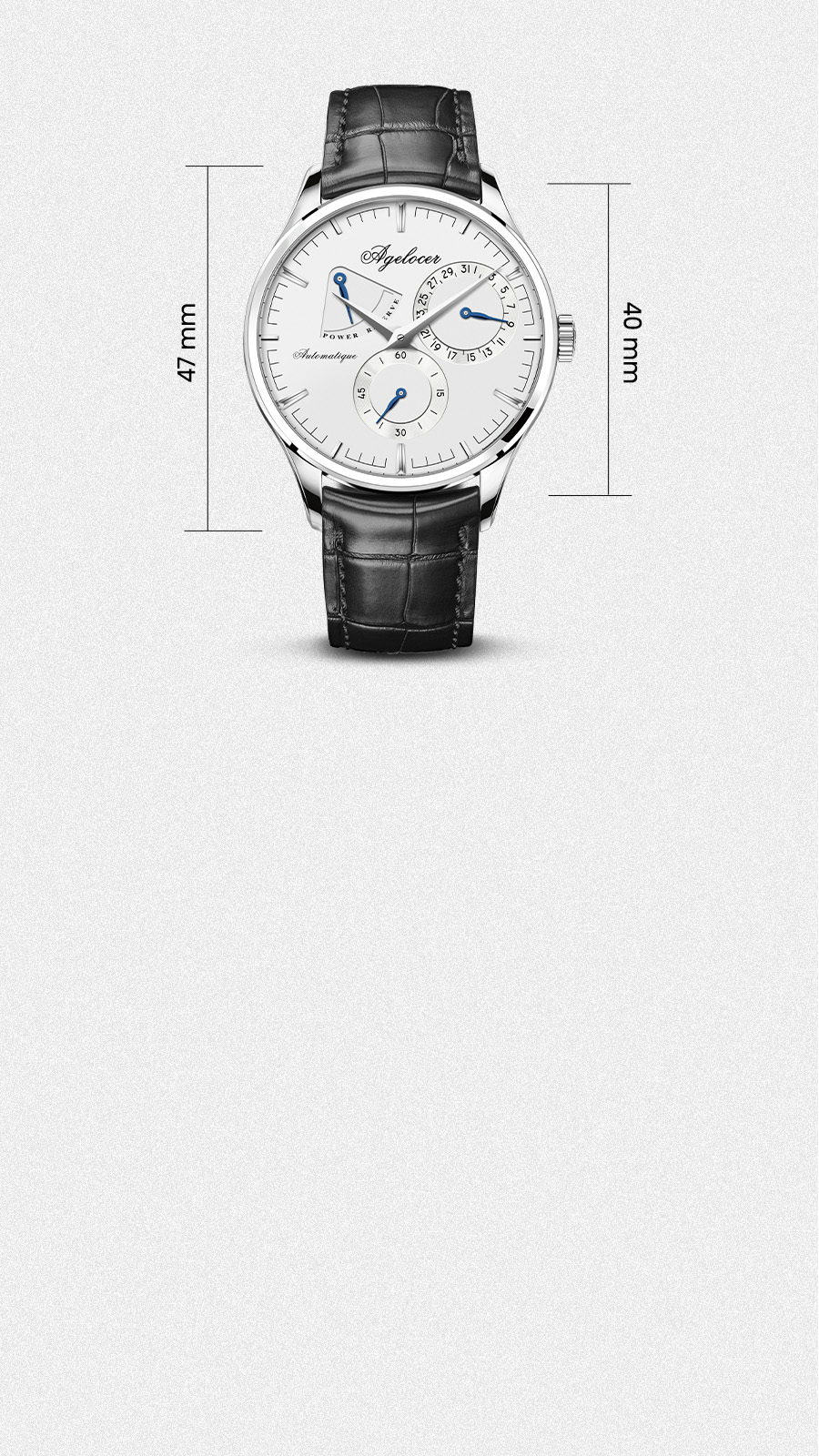 Budapest male series automatic mechanical watches