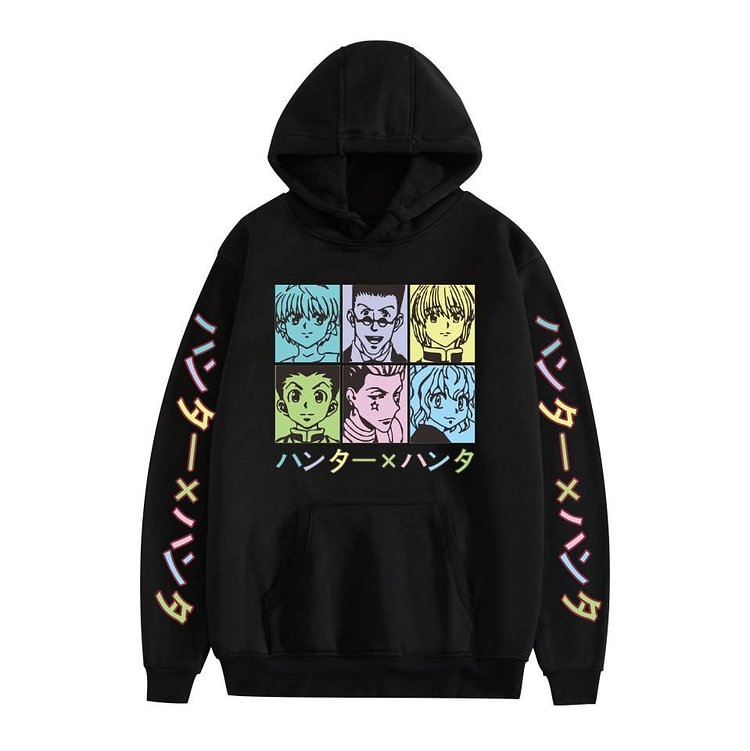 Hunter X Hunter Harajuku Style Cool Hoodie Pullover weebmemes