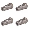 4pcs - Extension Filter Stainless Steel Oxygen Sensor Extension Spacer O2 Sensor Spacer