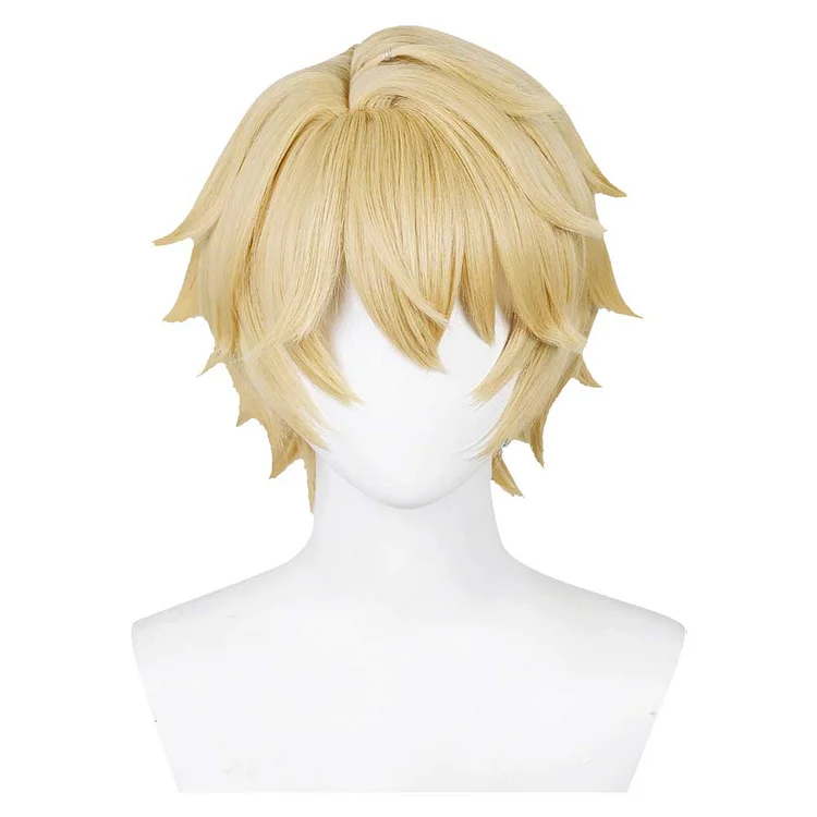 Honkai: Star Rail Gepard Cosplay Wig Heat Resistant Synthetic Hair Halloween Carnival Props
